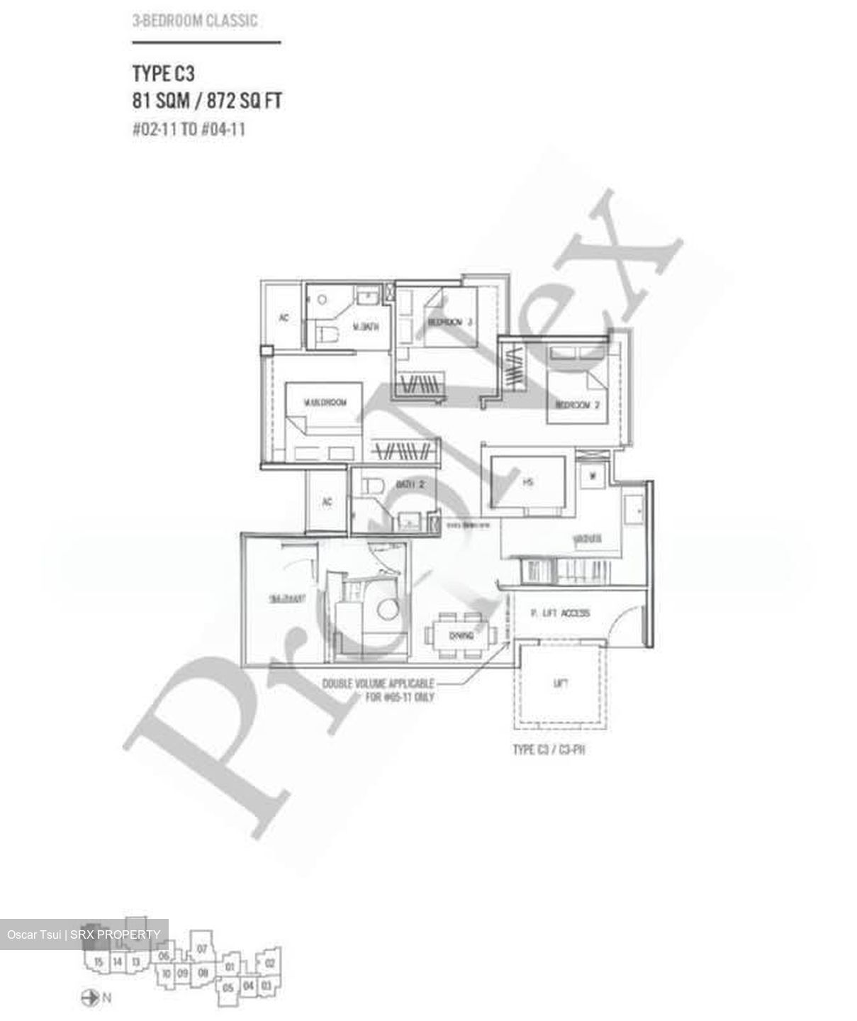 35 Gilstead (D11), Apartment #608504811